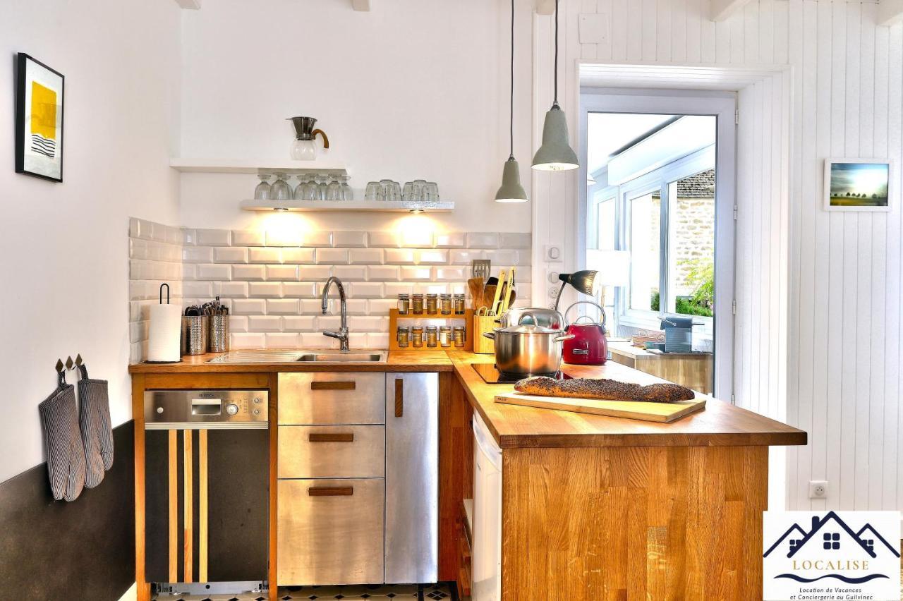 Localise - M20 - La Maison Des Dunes A 2 Pas Du Centre - Tout A Pied, Plage, Port, Centre, Commerces Marche - Wifi Inclus - Linge De Lit Inclus - Animaux Bienvenus Guilvinec المظهر الخارجي الصورة