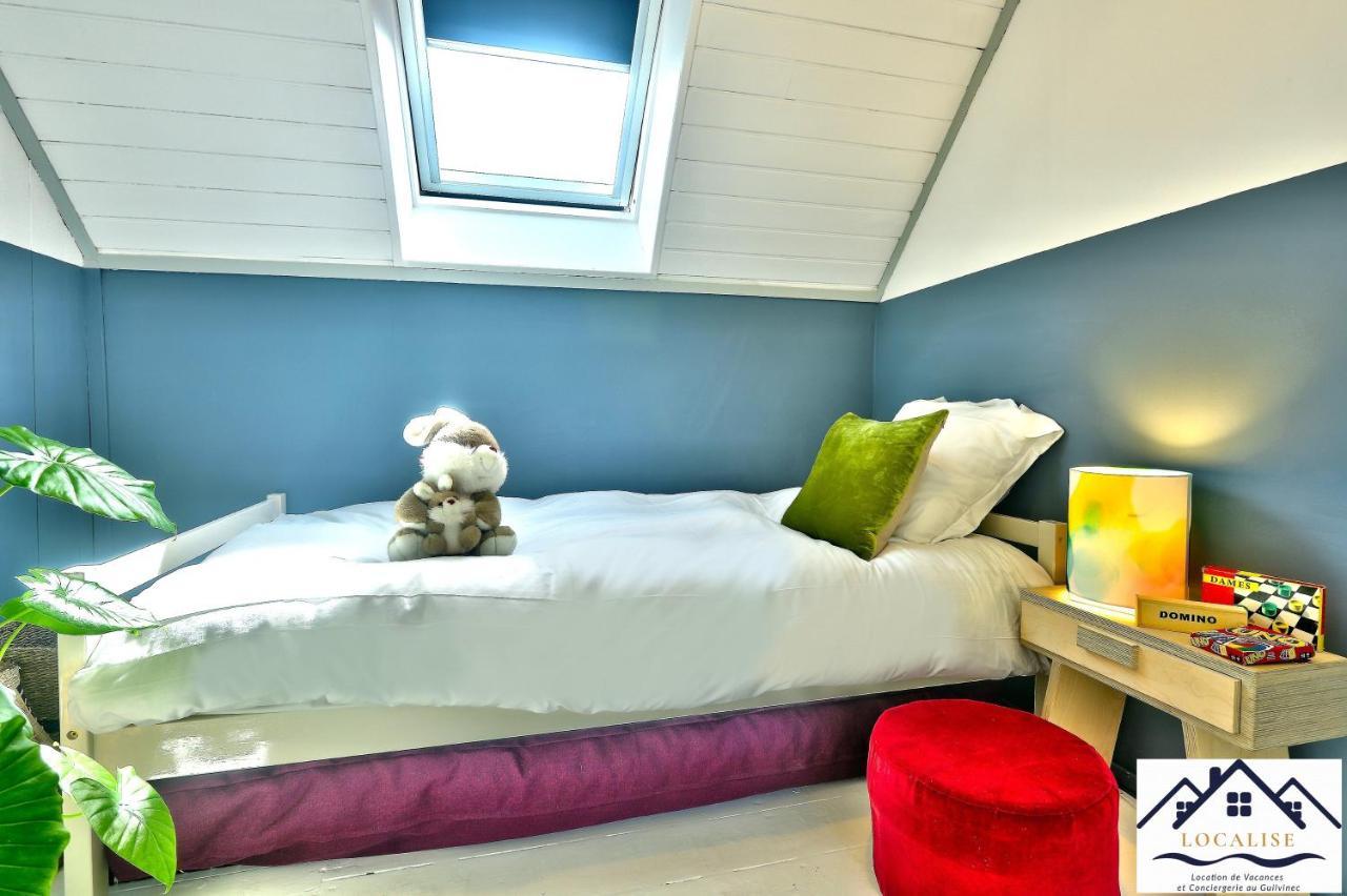 Localise - M20 - La Maison Des Dunes A 2 Pas Du Centre - Tout A Pied, Plage, Port, Centre, Commerces Marche - Wifi Inclus - Linge De Lit Inclus - Animaux Bienvenus Guilvinec المظهر الخارجي الصورة