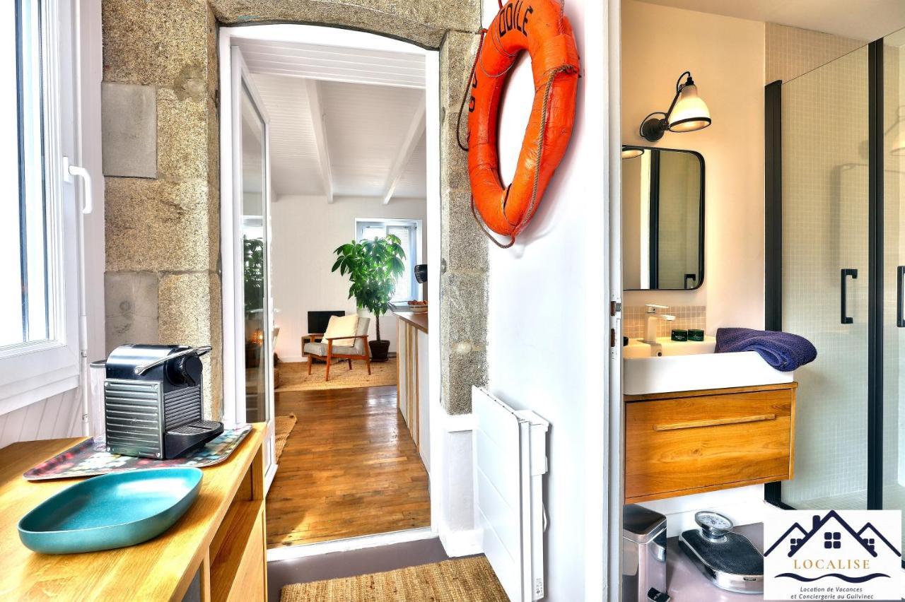Localise - M20 - La Maison Des Dunes A 2 Pas Du Centre - Tout A Pied, Plage, Port, Centre, Commerces Marche - Wifi Inclus - Linge De Lit Inclus - Animaux Bienvenus Guilvinec المظهر الخارجي الصورة