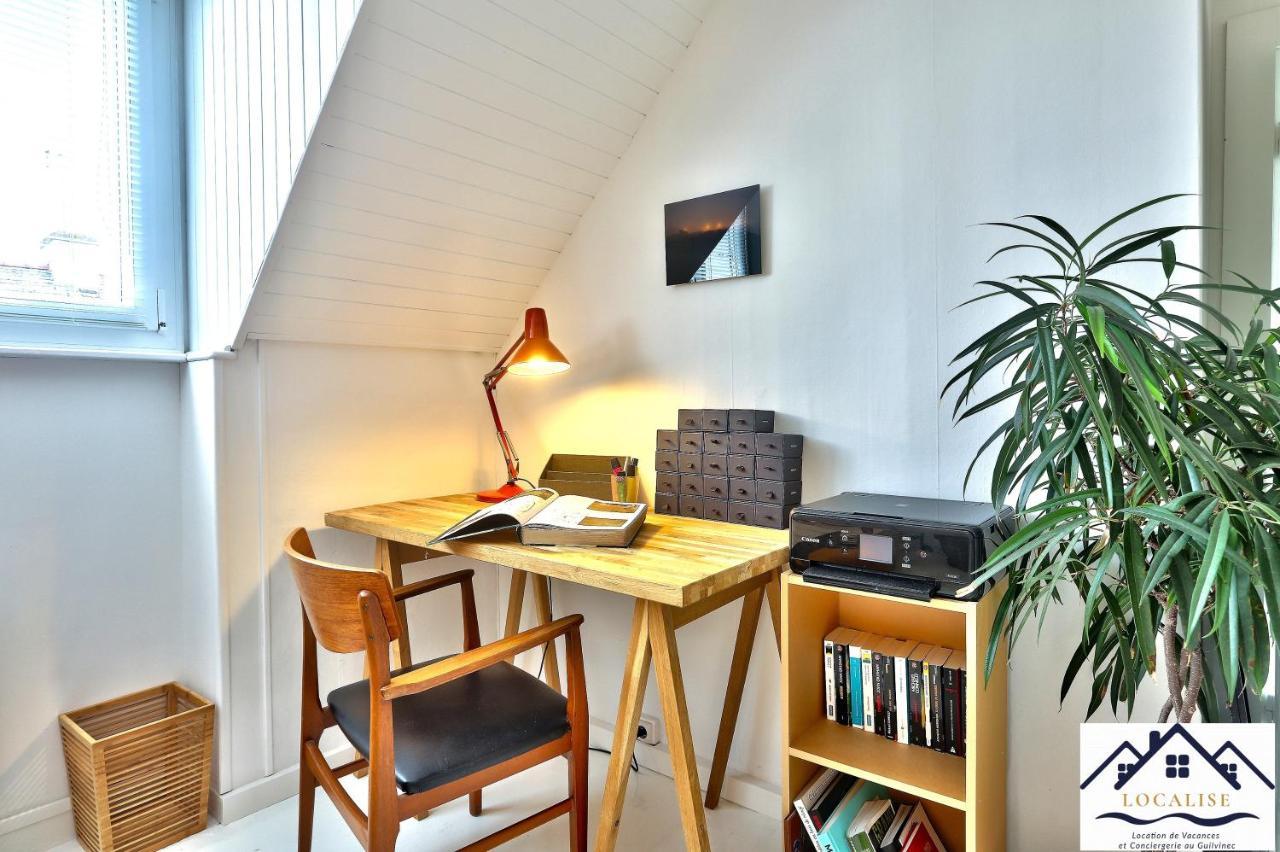 Localise - M20 - La Maison Des Dunes A 2 Pas Du Centre - Tout A Pied, Plage, Port, Centre, Commerces Marche - Wifi Inclus - Linge De Lit Inclus - Animaux Bienvenus Guilvinec المظهر الخارجي الصورة