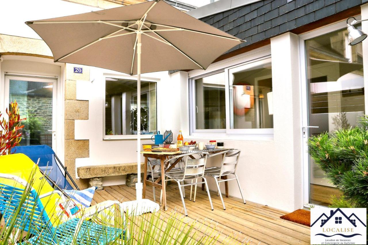 Localise - M20 - La Maison Des Dunes A 2 Pas Du Centre - Tout A Pied, Plage, Port, Centre, Commerces Marche - Wifi Inclus - Linge De Lit Inclus - Animaux Bienvenus Guilvinec المظهر الخارجي الصورة