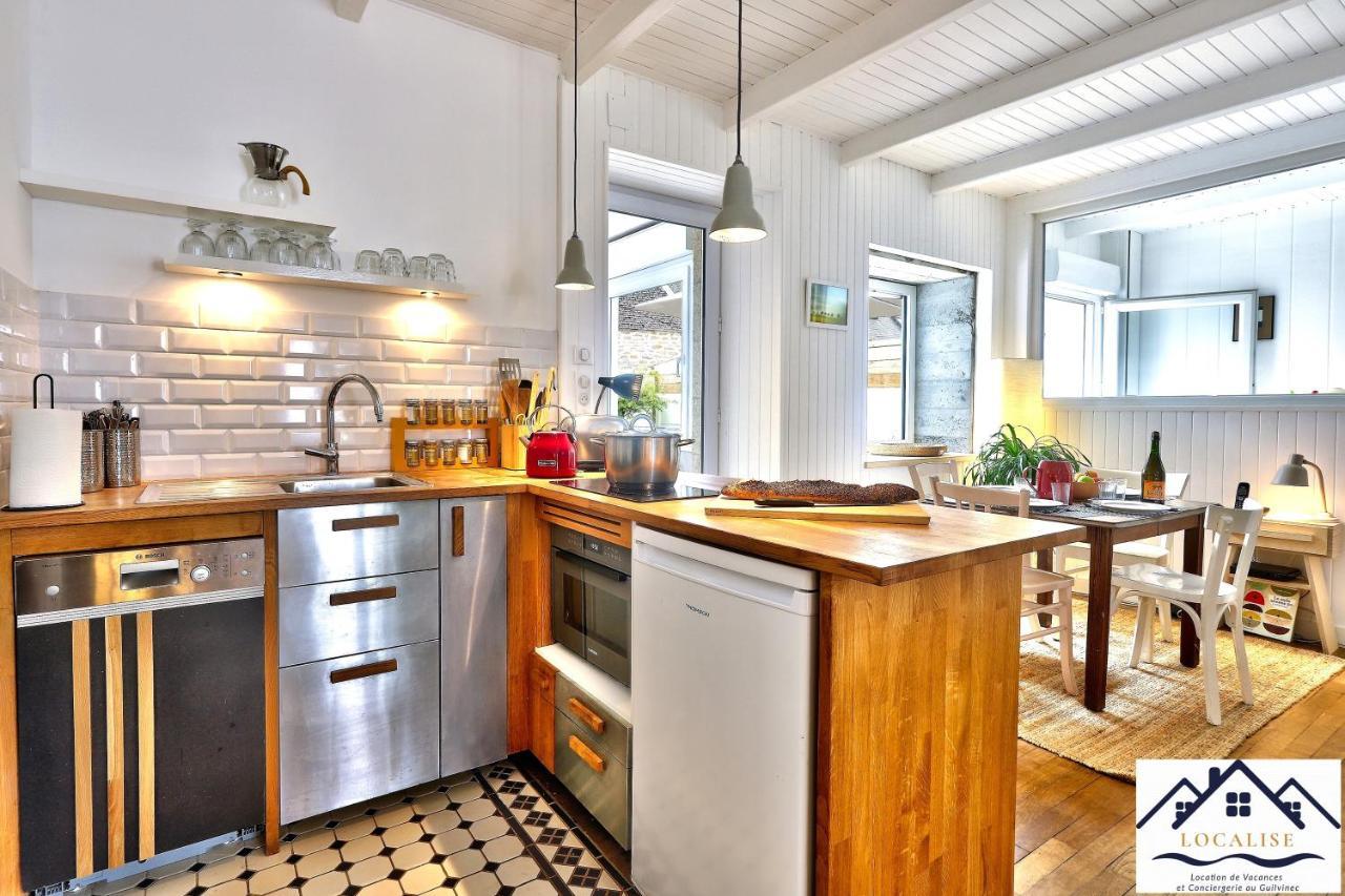 Localise - M20 - La Maison Des Dunes A 2 Pas Du Centre - Tout A Pied, Plage, Port, Centre, Commerces Marche - Wifi Inclus - Linge De Lit Inclus - Animaux Bienvenus Guilvinec المظهر الخارجي الصورة