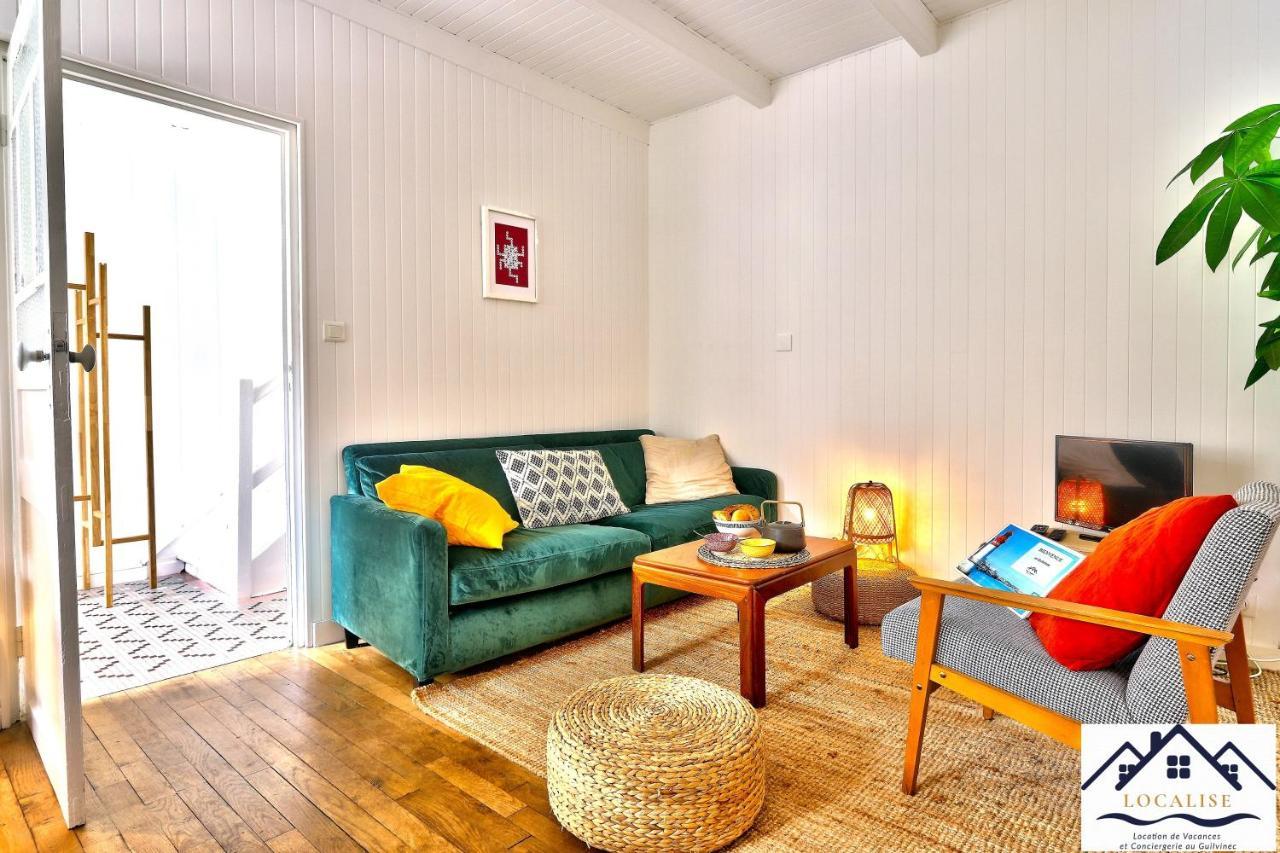 Localise - M20 - La Maison Des Dunes A 2 Pas Du Centre - Tout A Pied, Plage, Port, Centre, Commerces Marche - Wifi Inclus - Linge De Lit Inclus - Animaux Bienvenus Guilvinec المظهر الخارجي الصورة