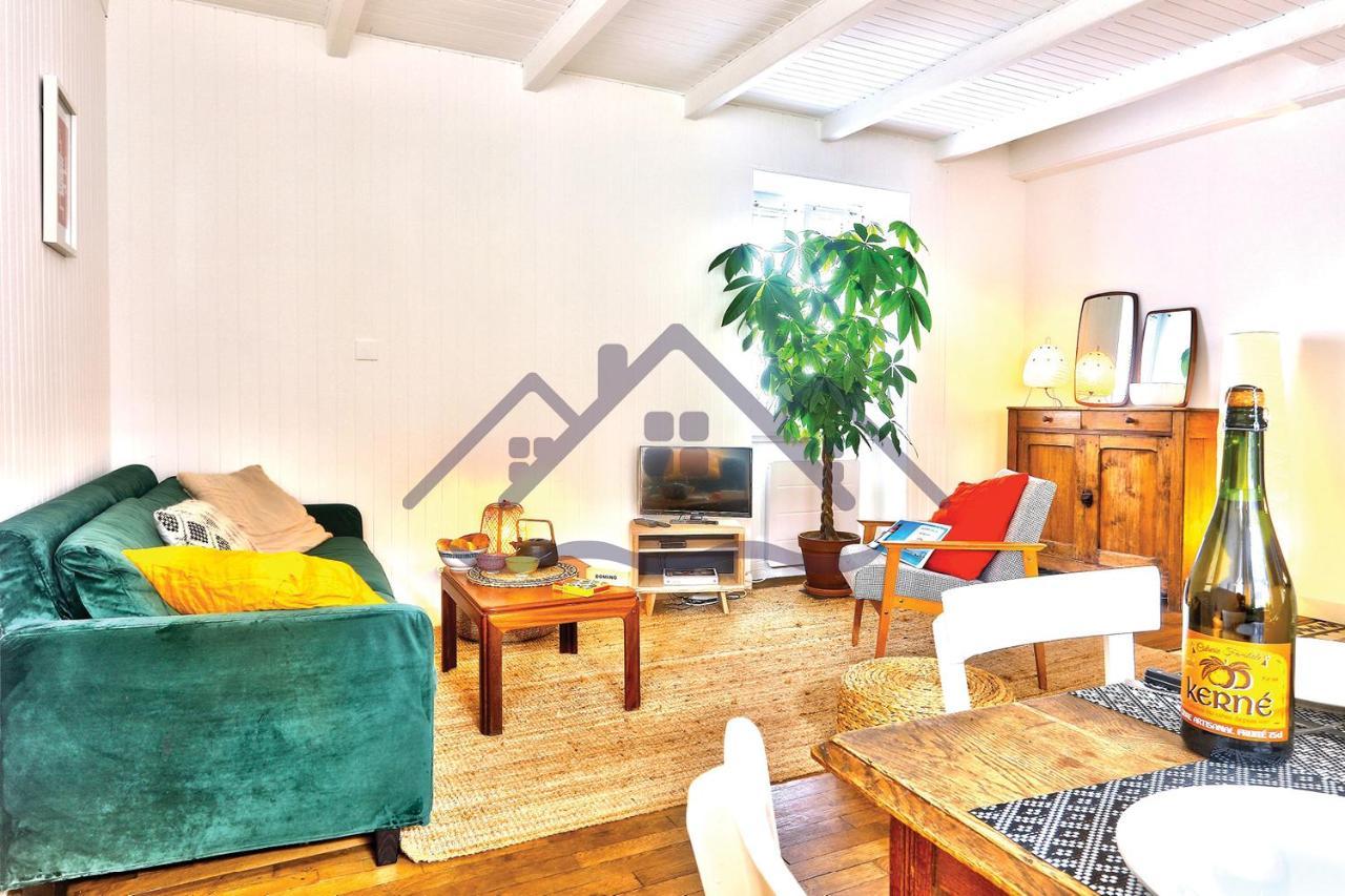 Localise - M20 - La Maison Des Dunes A 2 Pas Du Centre - Tout A Pied, Plage, Port, Centre, Commerces Marche - Wifi Inclus - Linge De Lit Inclus - Animaux Bienvenus Guilvinec المظهر الخارجي الصورة
