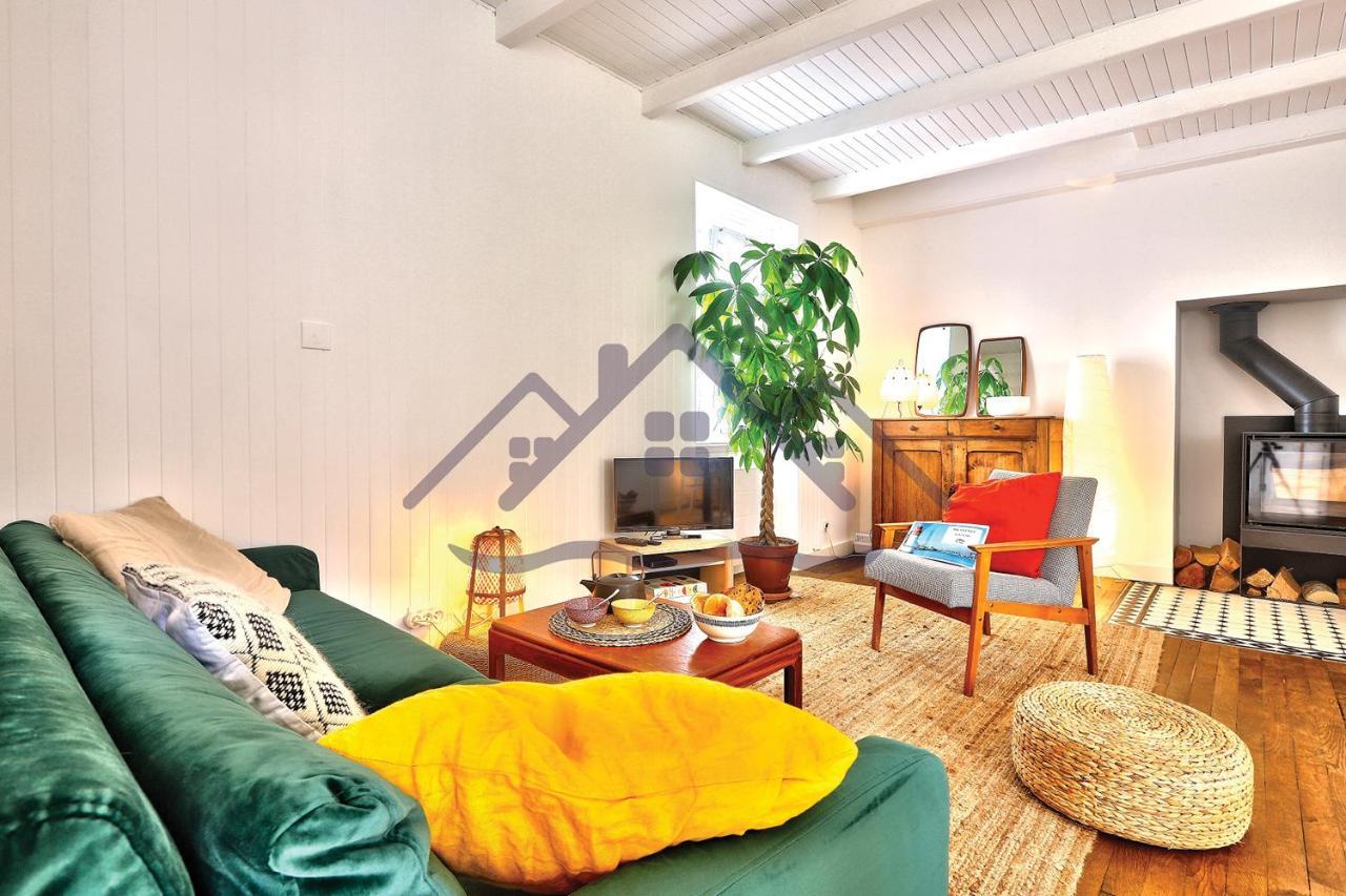 Localise - M20 - La Maison Des Dunes A 2 Pas Du Centre - Tout A Pied, Plage, Port, Centre, Commerces Marche - Wifi Inclus - Linge De Lit Inclus - Animaux Bienvenus Guilvinec المظهر الخارجي الصورة