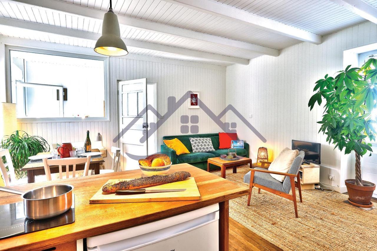 Localise - M20 - La Maison Des Dunes A 2 Pas Du Centre - Tout A Pied, Plage, Port, Centre, Commerces Marche - Wifi Inclus - Linge De Lit Inclus - Animaux Bienvenus Guilvinec المظهر الخارجي الصورة