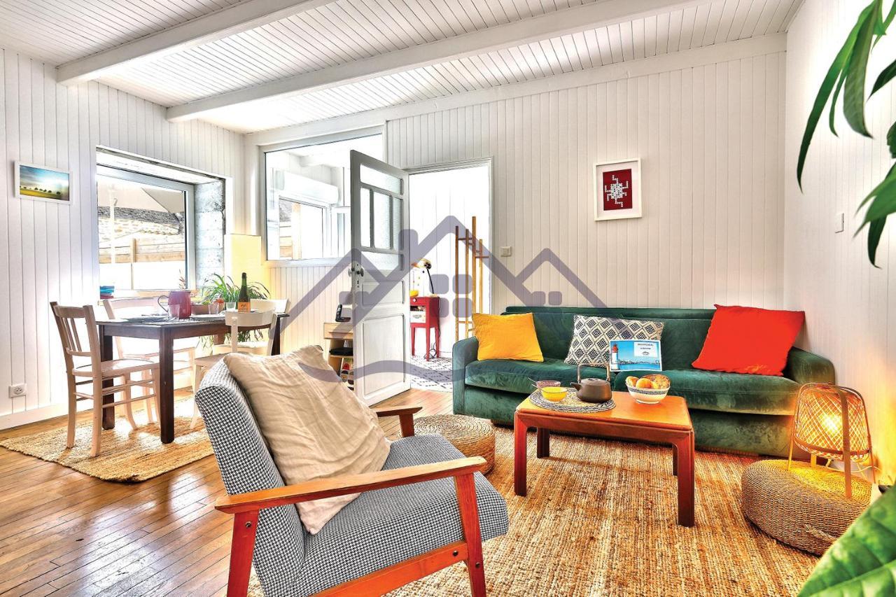 Localise - M20 - La Maison Des Dunes A 2 Pas Du Centre - Tout A Pied, Plage, Port, Centre, Commerces Marche - Wifi Inclus - Linge De Lit Inclus - Animaux Bienvenus Guilvinec المظهر الخارجي الصورة