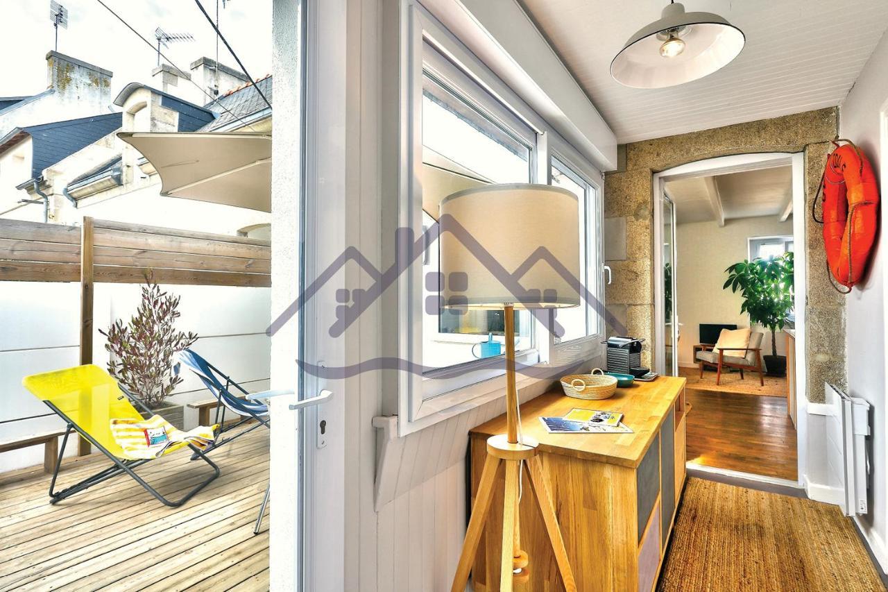 Localise - M20 - La Maison Des Dunes A 2 Pas Du Centre - Tout A Pied, Plage, Port, Centre, Commerces Marche - Wifi Inclus - Linge De Lit Inclus - Animaux Bienvenus Guilvinec المظهر الخارجي الصورة