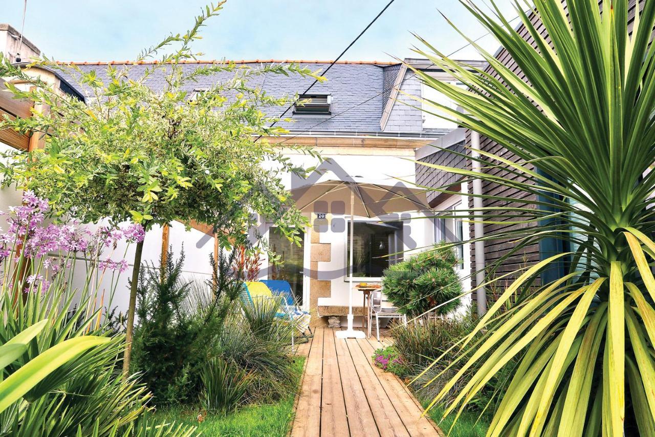 Localise - M20 - La Maison Des Dunes A 2 Pas Du Centre - Tout A Pied, Plage, Port, Centre, Commerces Marche - Wifi Inclus - Linge De Lit Inclus - Animaux Bienvenus Guilvinec المظهر الخارجي الصورة
