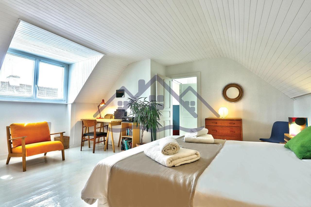 Localise - M20 - La Maison Des Dunes A 2 Pas Du Centre - Tout A Pied, Plage, Port, Centre, Commerces Marche - Wifi Inclus - Linge De Lit Inclus - Animaux Bienvenus Guilvinec المظهر الخارجي الصورة