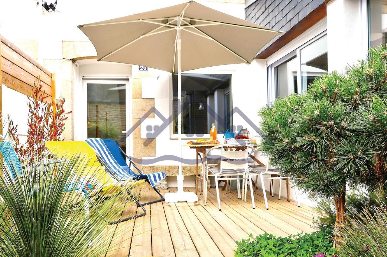 Localise - M20 - La Maison Des Dunes A 2 Pas Du Centre - Tout A Pied, Plage, Port, Centre, Commerces Marche - Wifi Inclus - Linge De Lit Inclus - Animaux Bienvenus Guilvinec المظهر الخارجي الصورة