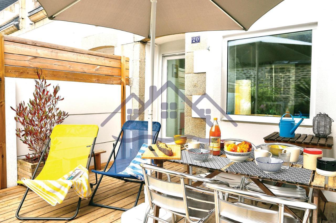 Localise - M20 - La Maison Des Dunes A 2 Pas Du Centre - Tout A Pied, Plage, Port, Centre, Commerces Marche - Wifi Inclus - Linge De Lit Inclus - Animaux Bienvenus Guilvinec المظهر الخارجي الصورة