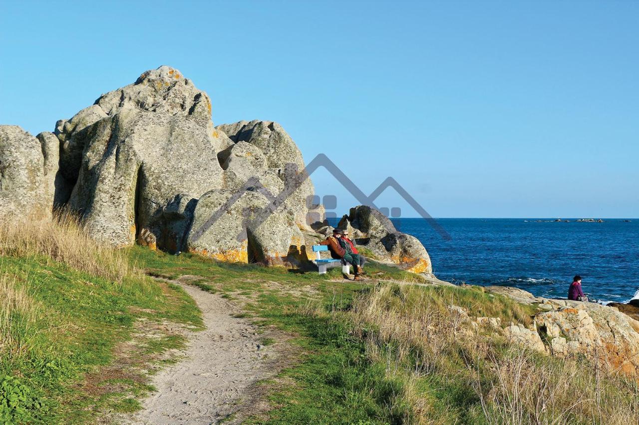 Localise - M20 - La Maison Des Dunes A 2 Pas Du Centre - Tout A Pied, Plage, Port, Centre, Commerces Marche - Wifi Inclus - Linge De Lit Inclus - Animaux Bienvenus Guilvinec المظهر الخارجي الصورة