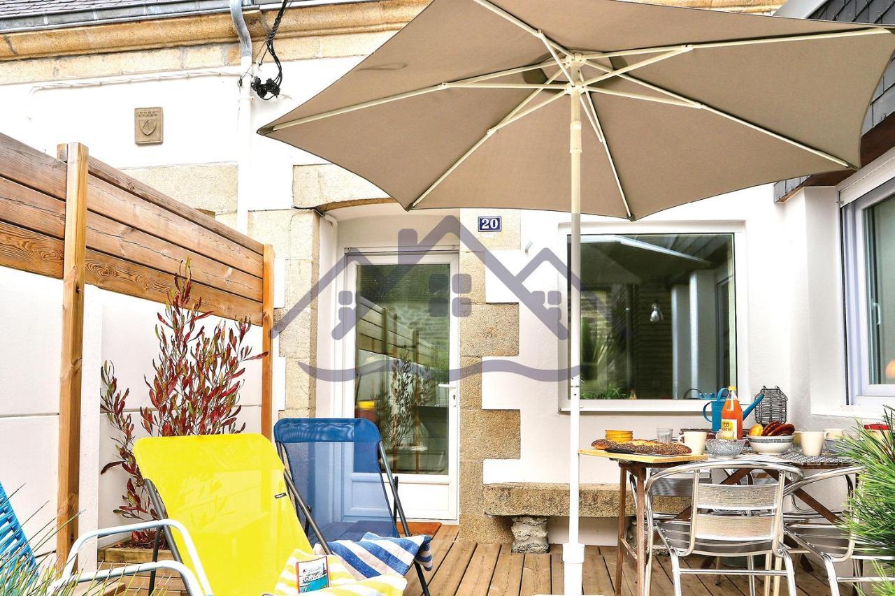 Localise - M20 - La Maison Des Dunes A 2 Pas Du Centre - Tout A Pied, Plage, Port, Centre, Commerces Marche - Wifi Inclus - Linge De Lit Inclus - Animaux Bienvenus Guilvinec المظهر الخارجي الصورة