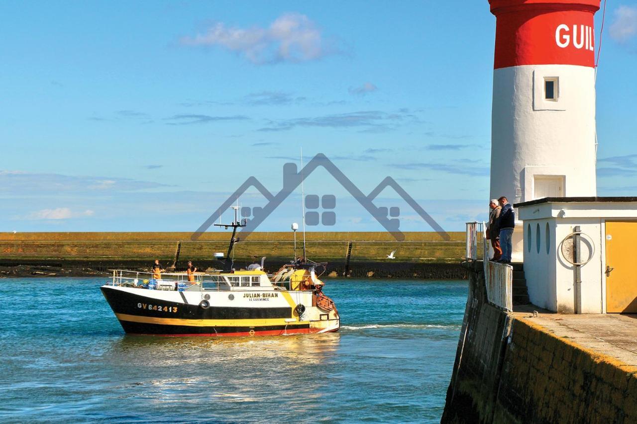 Localise - M20 - La Maison Des Dunes A 2 Pas Du Centre - Tout A Pied, Plage, Port, Centre, Commerces Marche - Wifi Inclus - Linge De Lit Inclus - Animaux Bienvenus Guilvinec المظهر الخارجي الصورة