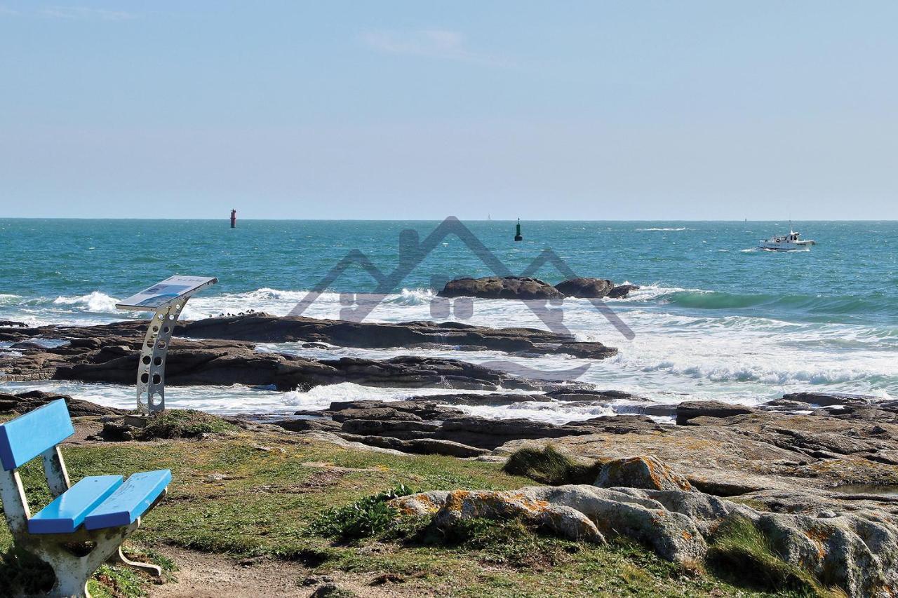 Localise - M20 - La Maison Des Dunes A 2 Pas Du Centre - Tout A Pied, Plage, Port, Centre, Commerces Marche - Wifi Inclus - Linge De Lit Inclus - Animaux Bienvenus Guilvinec المظهر الخارجي الصورة
